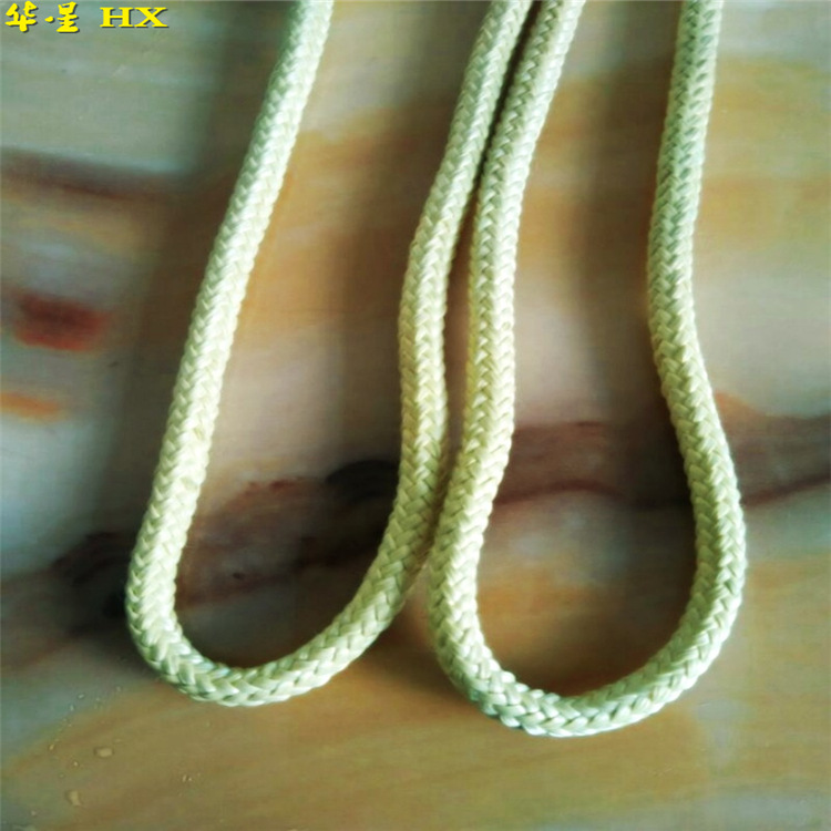 厂家热销6mm芳纶阻燃耐磨耐高温绳 防腐蚀强拉力 采用进口材料