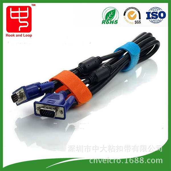 Профессиональные нейлоновые липучки, цветные липучки