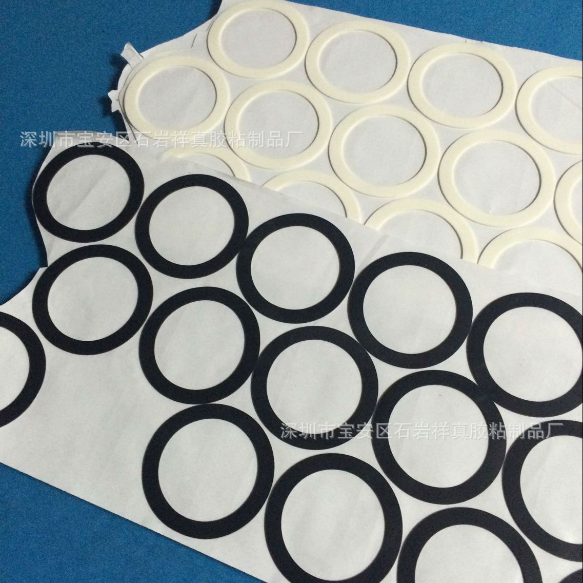 厂家直销乳白色自粘硅胶垫 食品级硅胶垫 黑色硅胶垫圈
