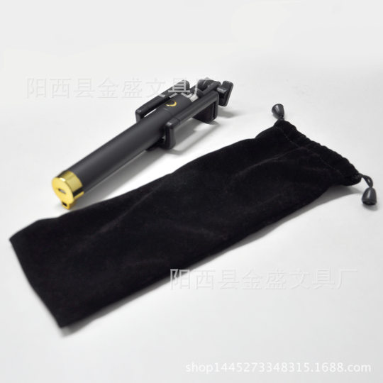 绒布袋厂家移动电源绒布袋首饰袋黑色绒布袋束口袋珠宝饰品袋袋子