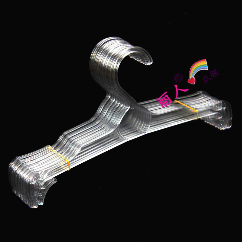 Clothing store women's bra underwear hanger underwear store special plastic hanger transparent underwear underwear clip wholesale Clothing store women's bra underwear hanger underwear store special plastic hanger transparent underwear underwear clip wholesale