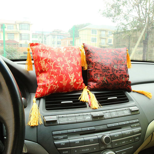 Satin activated carbon bag removable formaldehyde odor removal bamboo charcoal bag car home decoration activated carbon bag factory wholesale