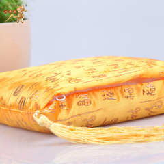 廠家直銷500g新房裝修百福吊穗拉鏈可拆洗綢緞除異味竹炭包汽車用