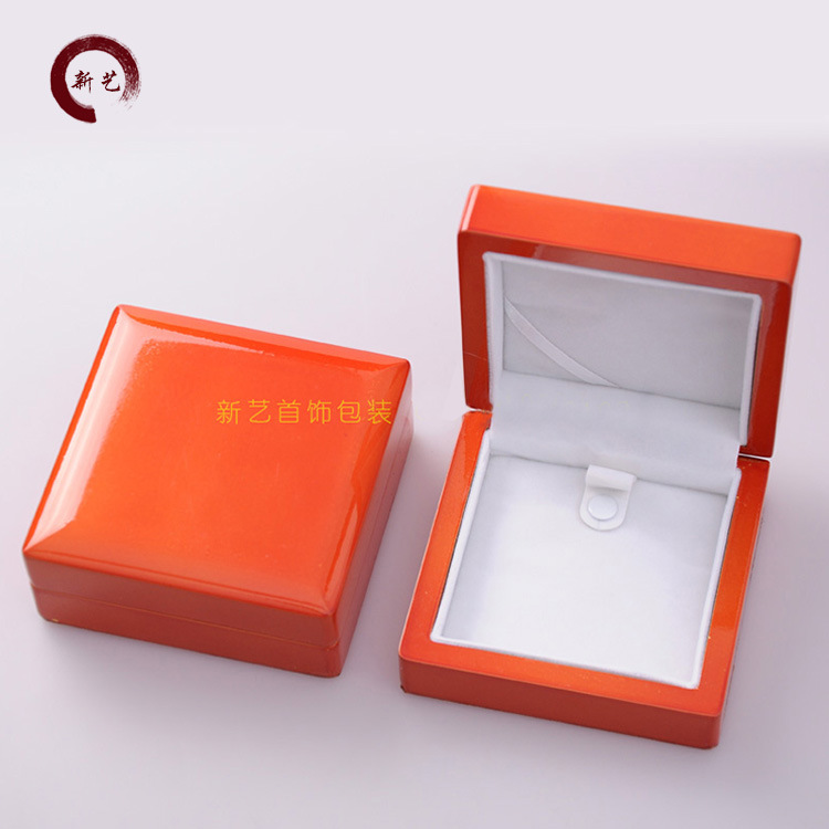 工厂 仿木质玉器首饰包装盒 手镯手链盒 吊坠盒 饰品包装盒