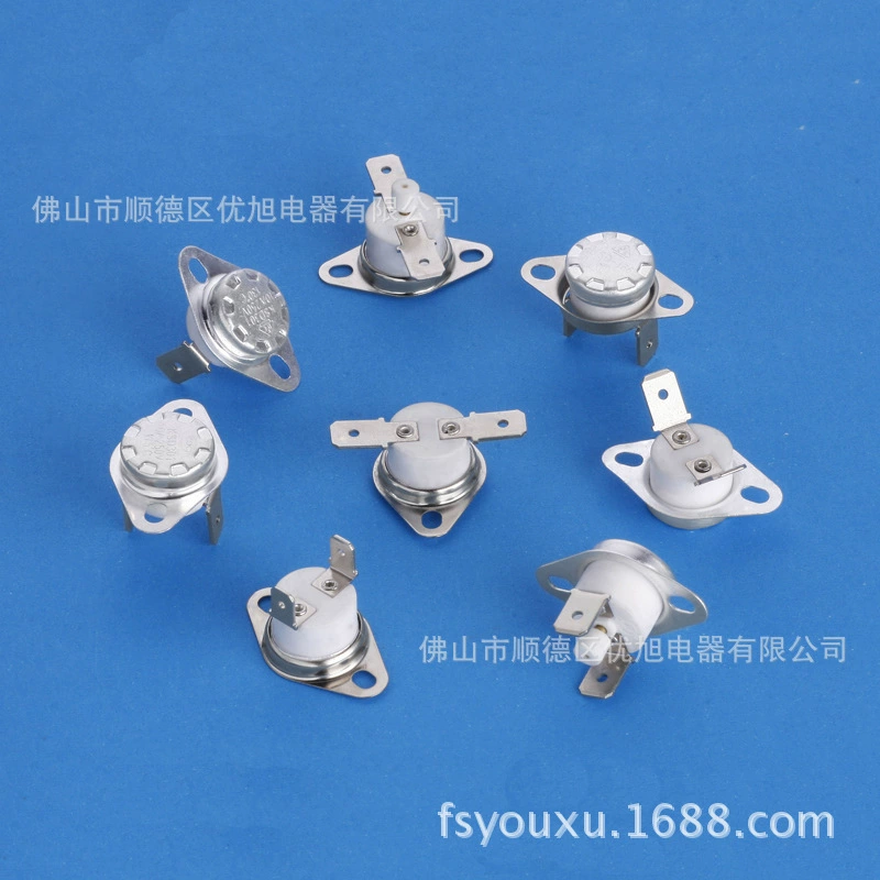 KSD301 термостат внезапного скачка термостат электронный маленький круглый переключатель контроля температуры перегрева температурный протектор