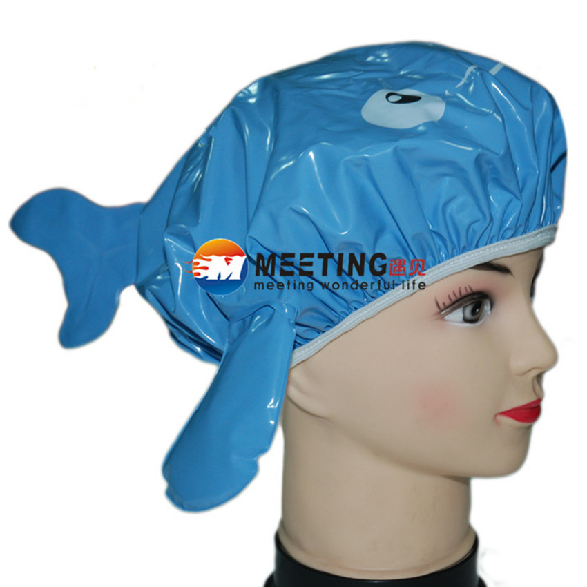 Cartoon Japanese waterproof children's shower cap