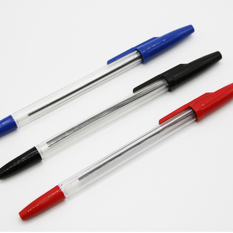 Free Shipping Free Horse Ballpoint Pen Super Smooth 583 Blue Black Red Ball Pen 0.7mm Refill Office Stationery Factory Use
