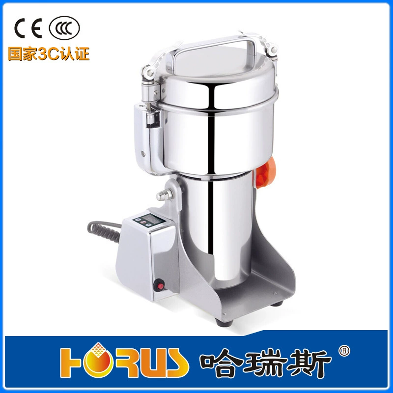 Harris 800 г зерновая маленькая мельница интеллектуальная мельница с отключением питания аптека китайская травяная мельница