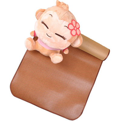 批发新款儿童藤席婴儿草席幼儿园午睡凉席定做蚊帐席子摇篮席定制|ru