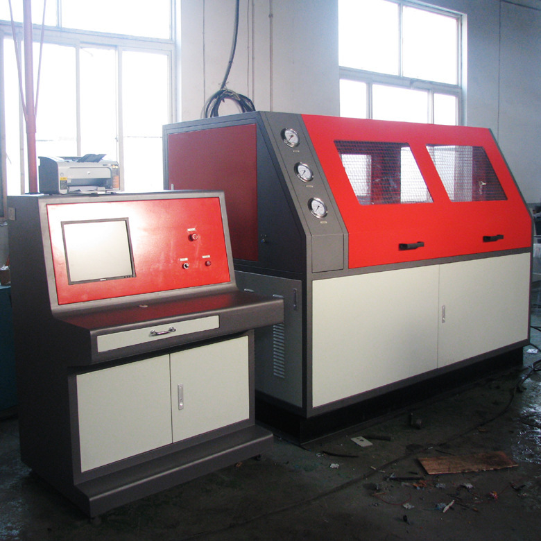 液压伺服控制脉冲试验设备 脉冲疲劳试验台   空调管路疲劳试验机