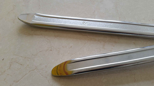 Chromium-plated automotive tools, tire removal and pry bar, tire repair tools, 12-28 inch tire pry bar