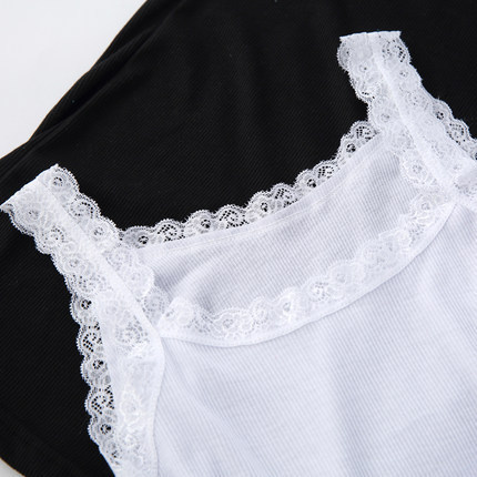 Summer lace top with cups