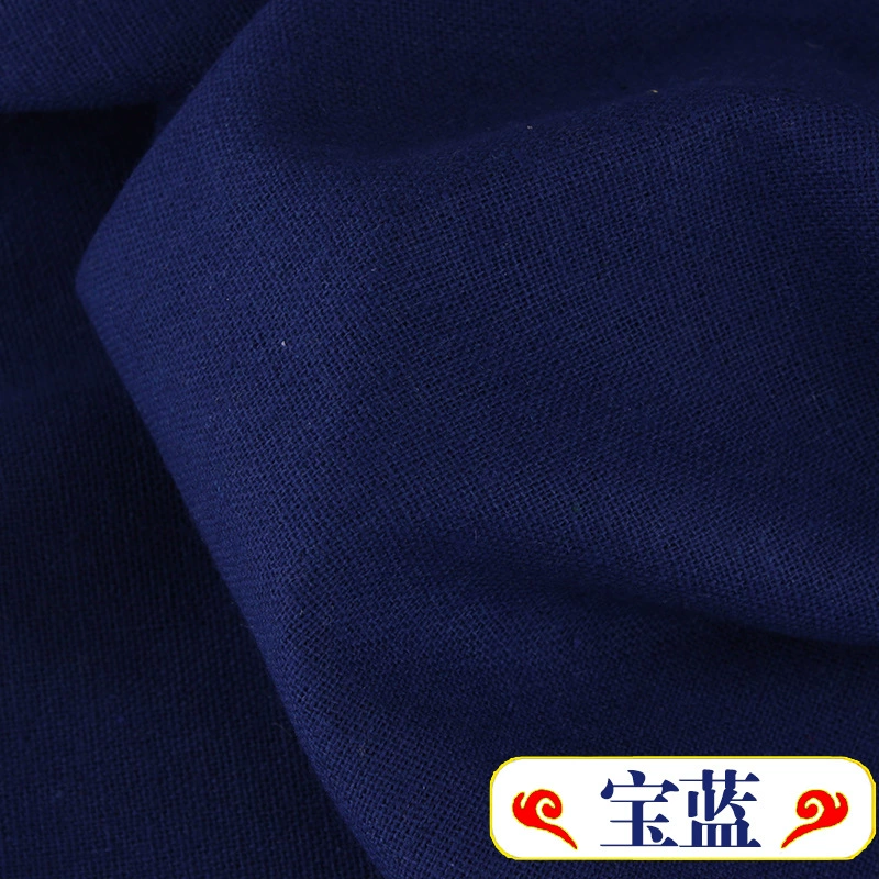 Summer thin cloth, cotton and linen