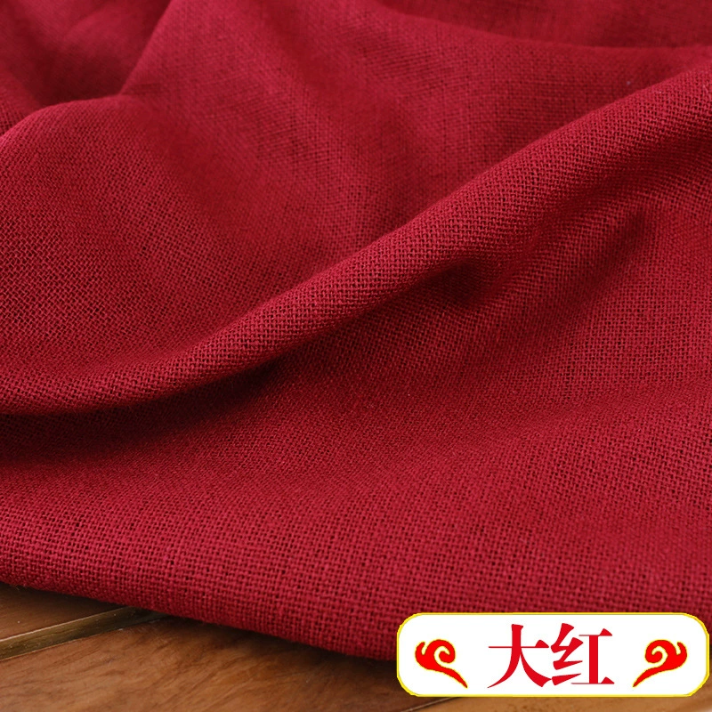 Summer thin cloth, cotton and linen