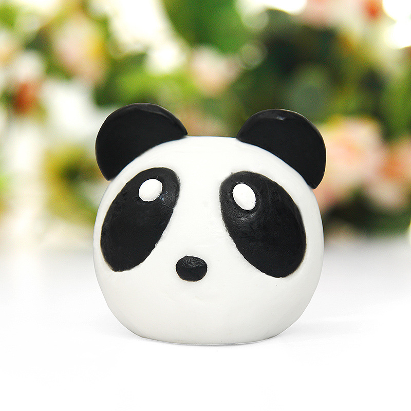 Panda children's soap cartoon Soap Creative daily necessities moisturizing bath wash hand washing soap wholesale soap handmade soap