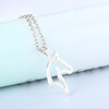 Fashionable silver necklace for mother's day, ebay, Aliexpress, Birthday gift