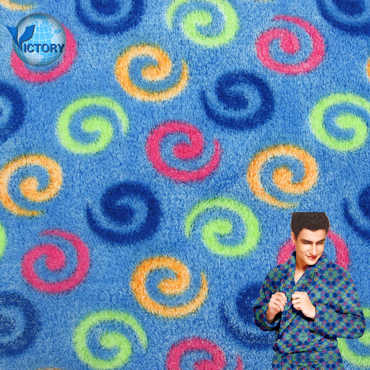 胶印法兰绒珊瑚绒全涤针织经编288F胶浆印花法莱绒珊瑚绒法兰绒布