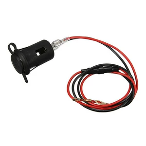 Motosiklet alışqan yuvası GPS üçün 12V universal C812