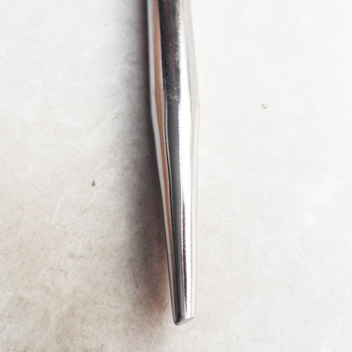 Hardware tool replacement and installation car tire bar crowbar chrome-plated round white tip pry bar pressure bar screwdriver net pry plate