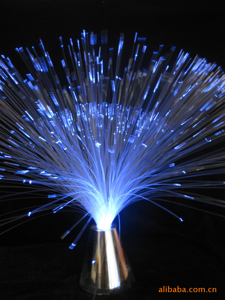 Luz de fibra óptica LED estrellada neta luz roja decoración del dormitorio en casa luz de la noche del LED colorido cambio de color automático atmósfera Luz