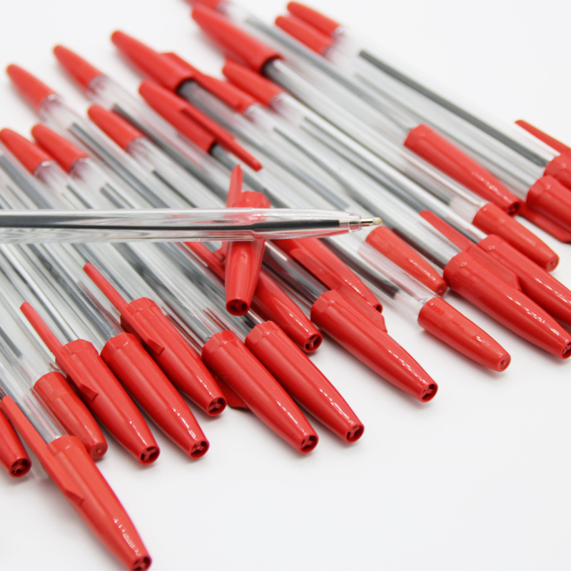 Free Shipping Free Horse Ballpoint Pen Super Smooth 583 Blue Black Red Ball Pen 0.7mm Refill Office Stationery Factory Use