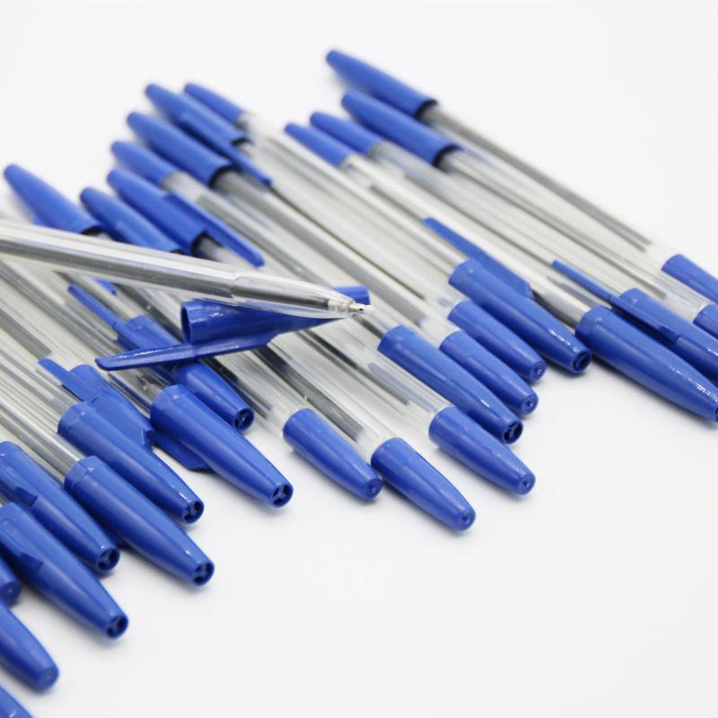 Free Shipping Free Horse Ballpoint Pen Super Smooth 583 Blue Black Red Ball Pen 0.7mm Refill Office Stationery Factory Use