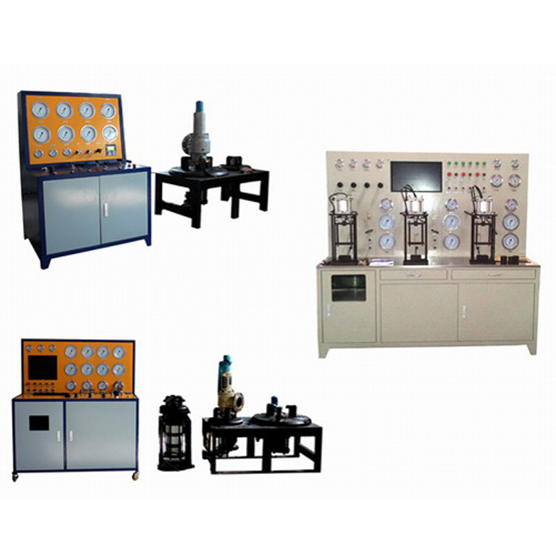 东营安全阀校验台 安全阀检验校验台供应商