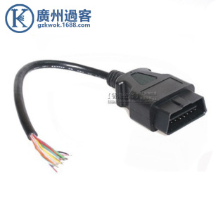 ��܇OBD���^�B�Ӿ��_�ھ� OBD2 16Pin/� Cable���L��16��о