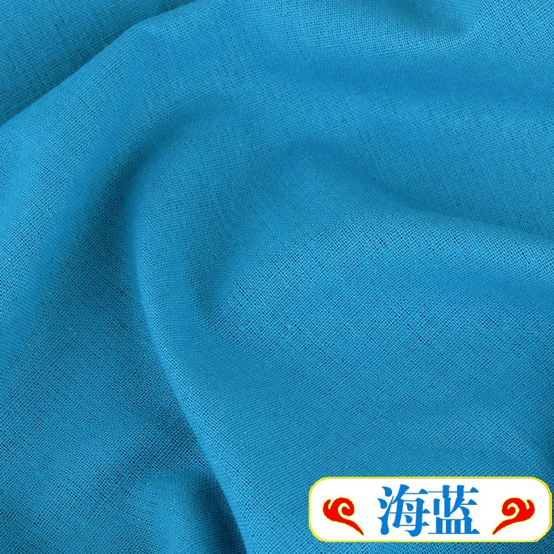 Summer thin cloth, cotton and linen