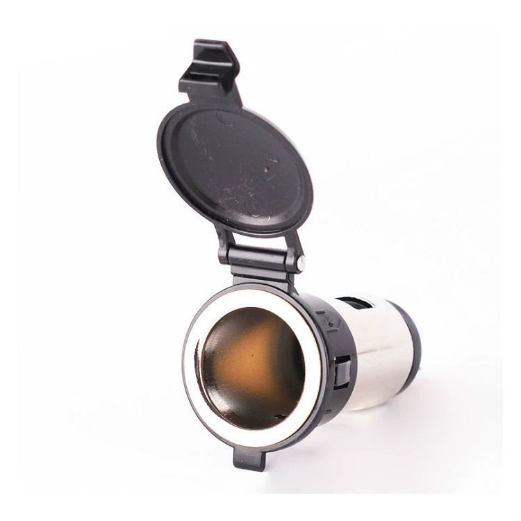 Оптовая продажа поколения автомобильного прикуривателя автомобиля С Пылезащитным блоком питания 120 Вт, модифицированным 12-24 В