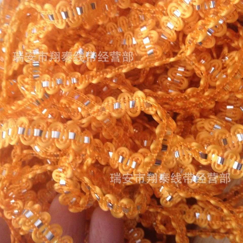 Hair accessory, sleeves, 125meter, polyester, 8mm