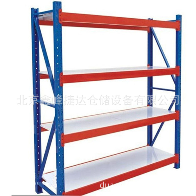 货架仓储货架工厂仓库货架家用储物间小货架组合式服装货架子金属