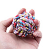 Colorful woven toy, handmade, pet, wholesale