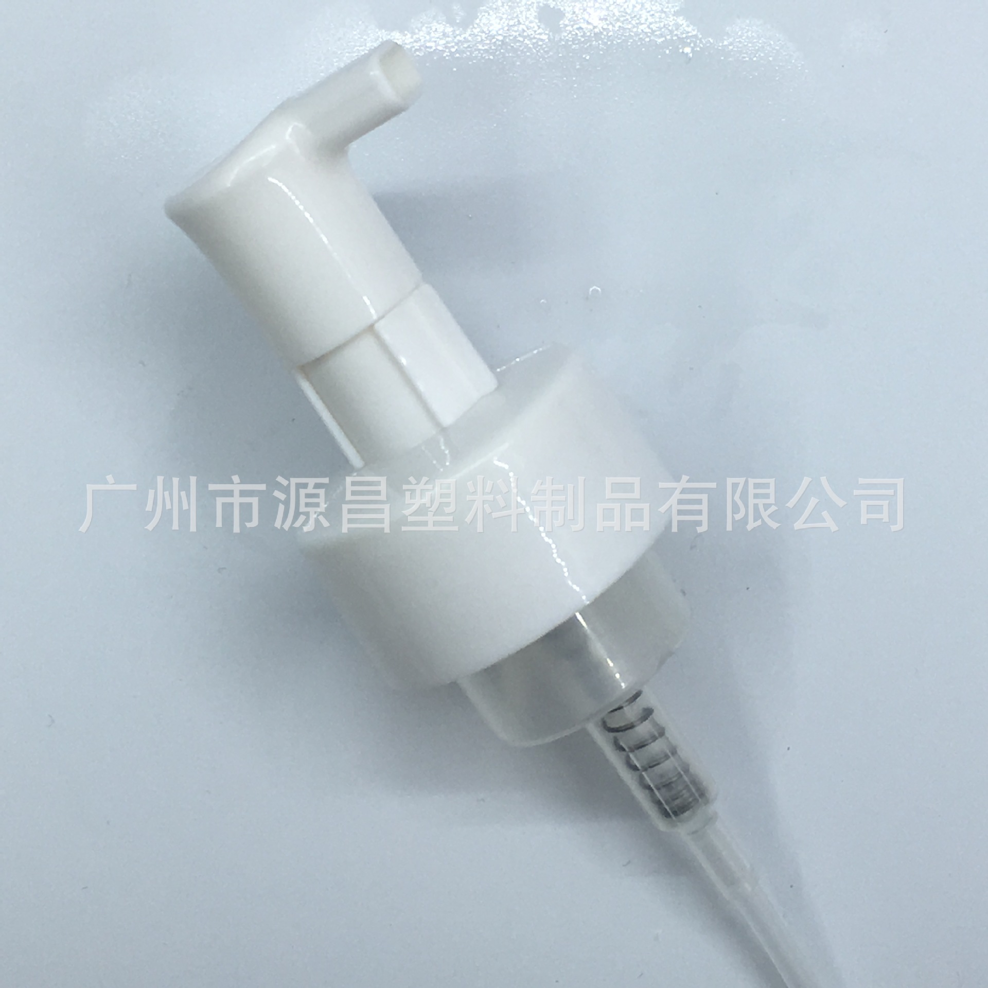 塑料泡沫泵头 43牙洗手液清洁PP泡沫泵 沐浴露洗发水化妆品按压泵