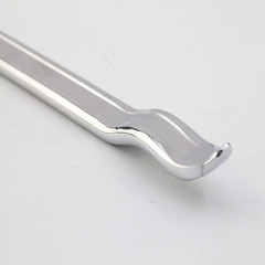 Special pry bar for off-road tire removal, matching set for export off-road tire removal machine, wholesale tire repair tools, chrome-plated tire pry bar