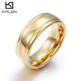 Модное кольцо, аксессуар, оптовые продажи, Вольфрамовая сталь