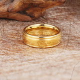 Модное кольцо, аксессуар, оптовые продажи, Вольфрамовая сталь