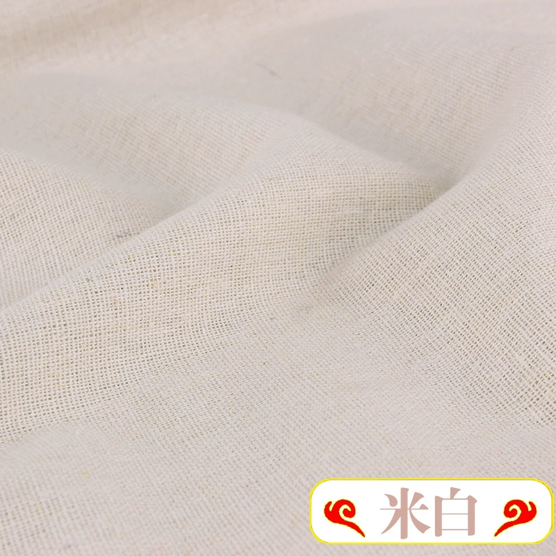 Summer thin cloth, cotton and linen