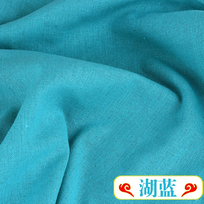 Summer thin cloth, cotton and linen