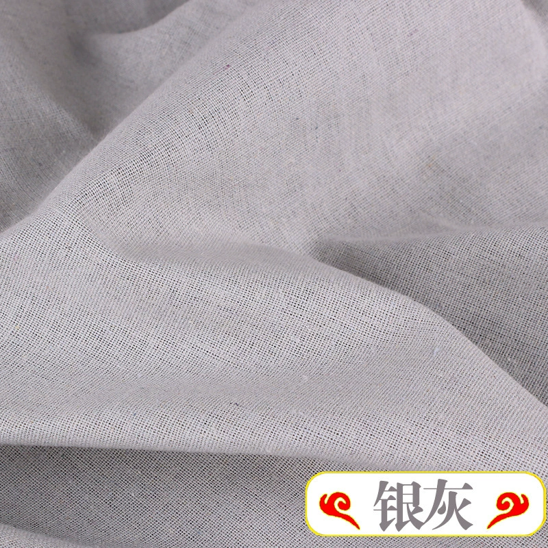 Summer thin cloth, cotton and linen