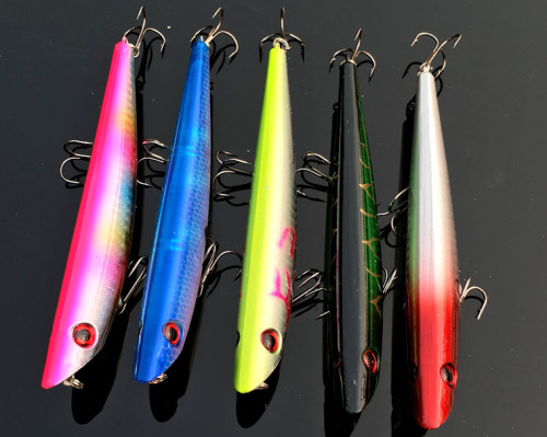 12cm/18g Lead Dog Lure, Z-Shape Dog, Lead Minnow