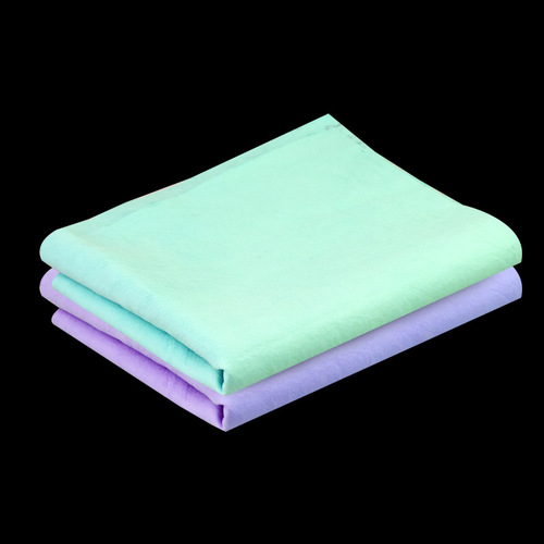 Pet towel large size with bucket thickened 65*42cm dog and cat bath towel water-absorbent deerskin towel pet supplies