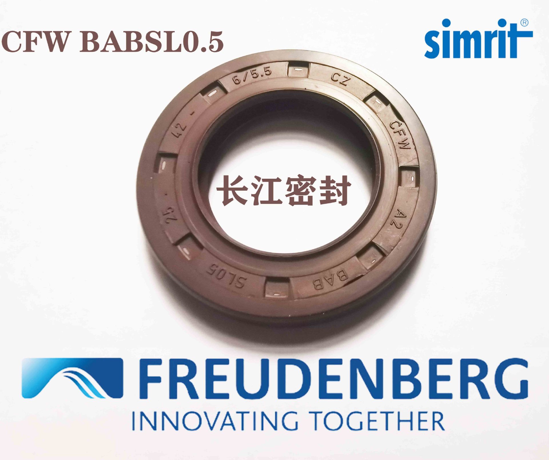 供应CFW BABSL 进口油封 高压油封 160-200-10