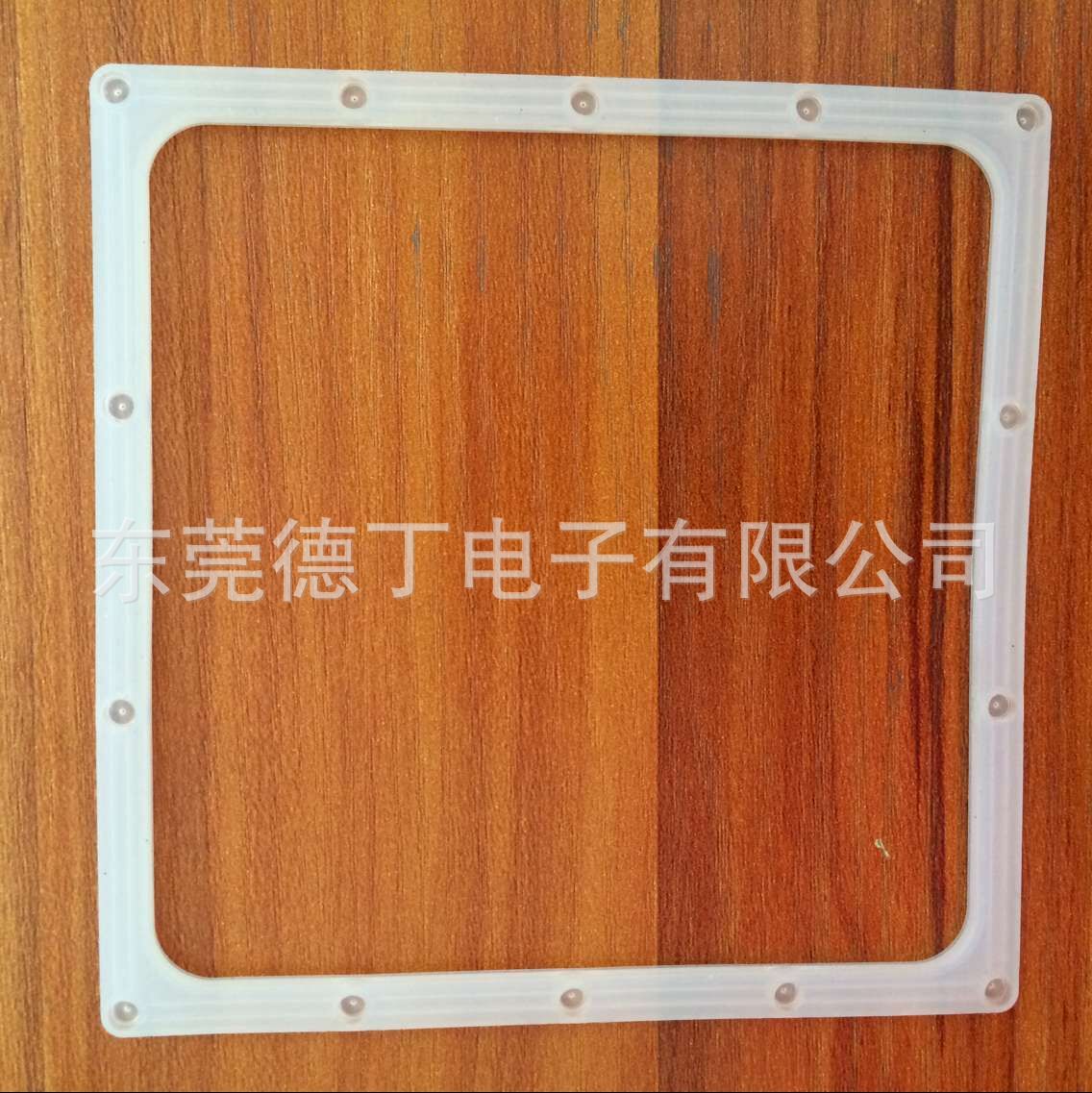 厂家批发现货LED灯具硅胶防水密封圈方形硅胶密封圈现模现货