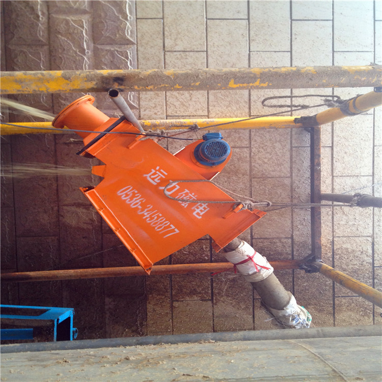 抽屉式除铁器 悬挂式除铁器 供应管道式除铁器 管道自卸除铁器