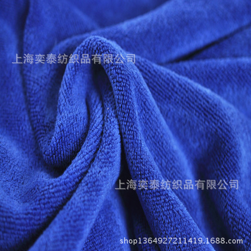 Microfiber super absorbent square towels wholesale rags car towels soft hotel polyester barber shop beauty salon towels
