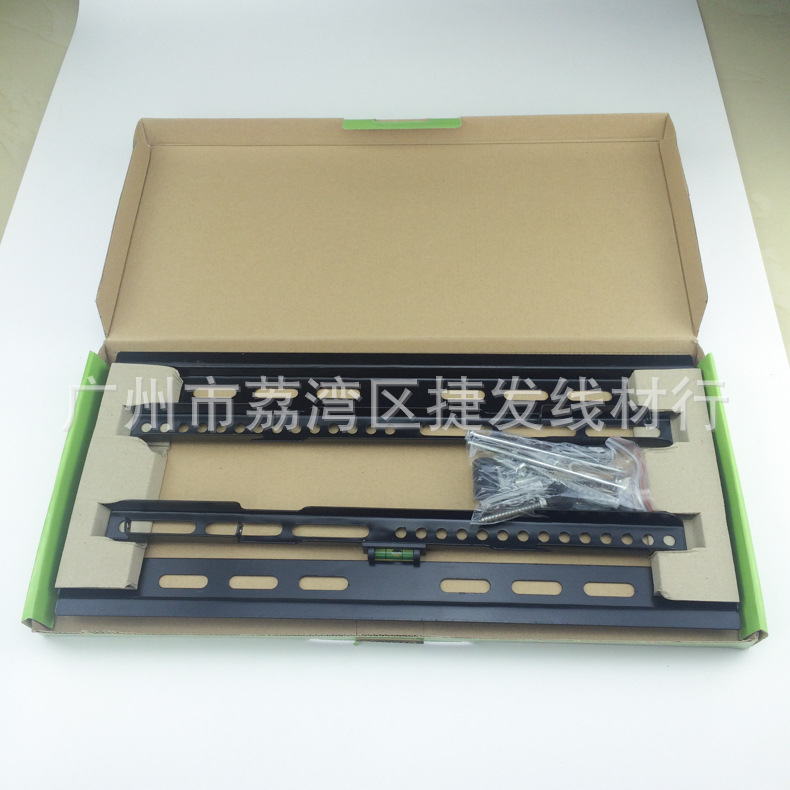 Universal LED LCD TV soporte integrado fijo LCD pantalla plana TV pared rack 26-63 pulgadas image 6