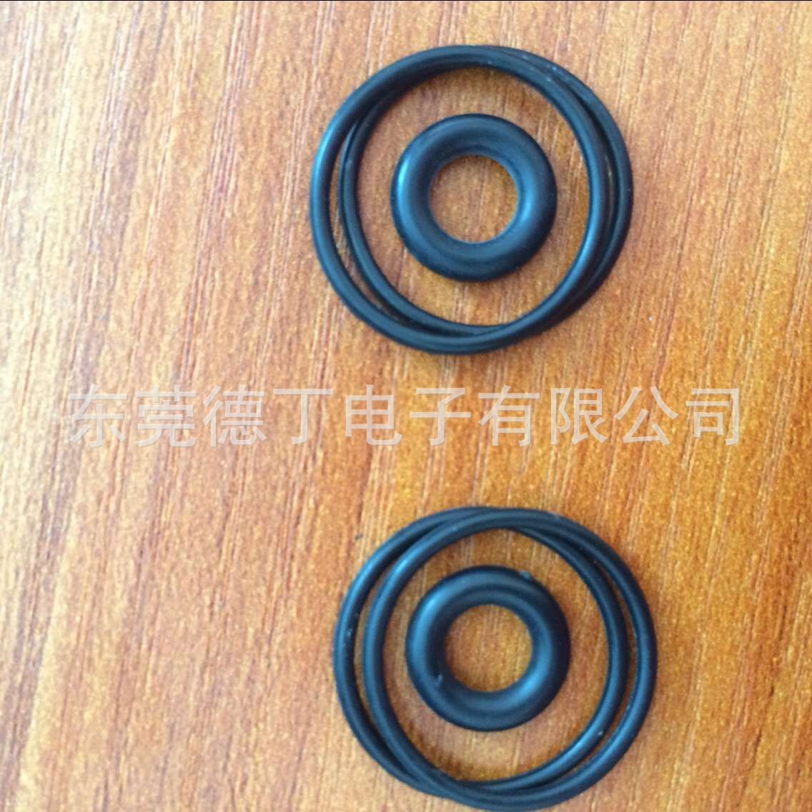 惠州厂家专业批发挤出硅胶条食品级硅橡胶密封圈工业耐高温密封圈