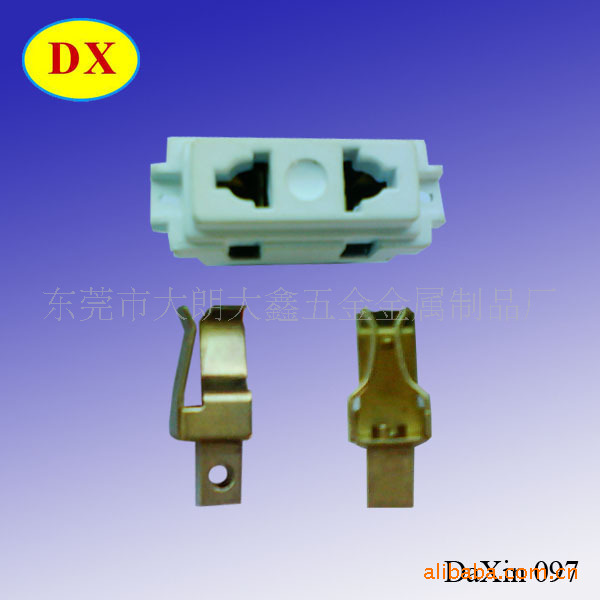 供应品字尾电源插座配件品字尾电源插座配件图