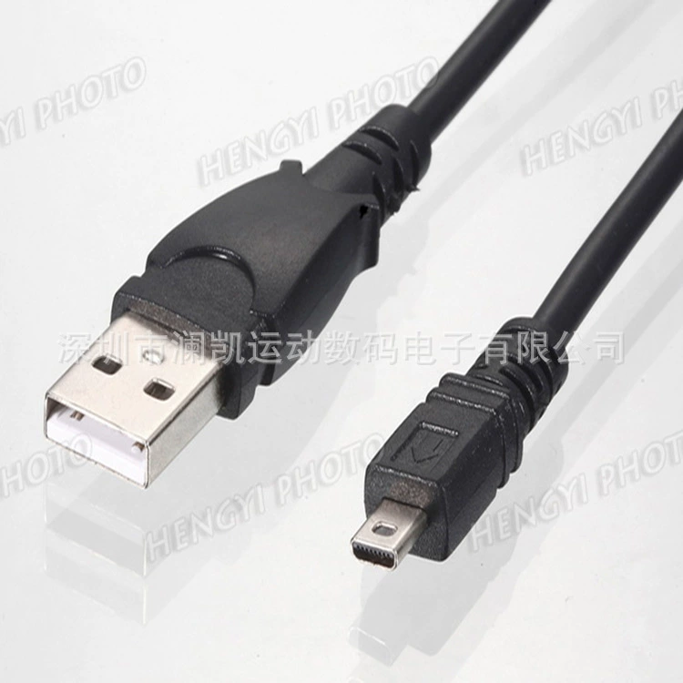 Заводская горячая распродажа подходит для UC-E6 /Sanyo /SONY Nikon мини-кабель данных камеры mini8p оптовая закупка